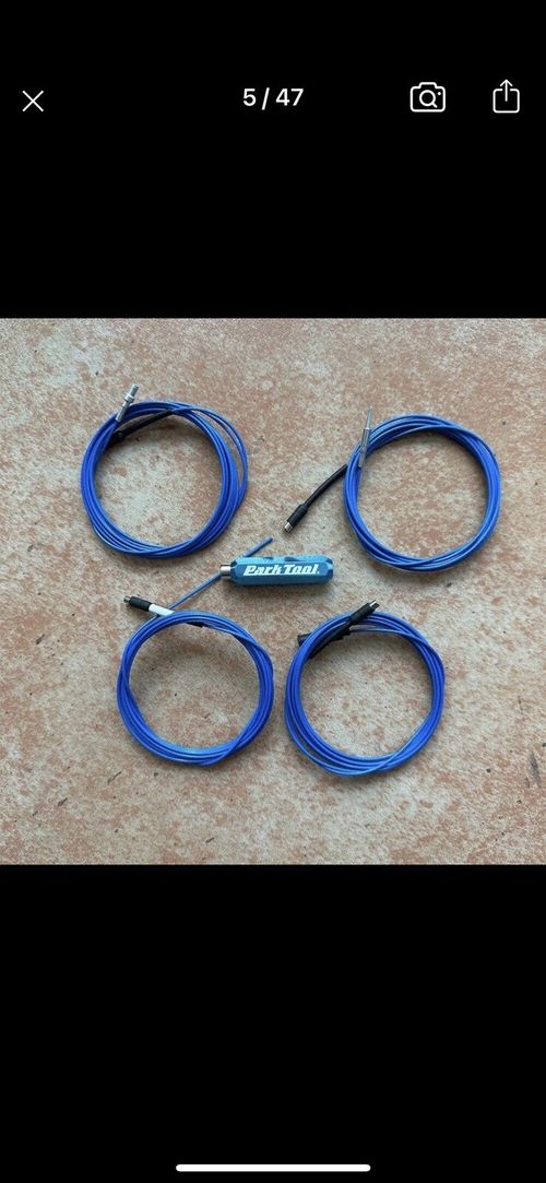 Park Tool IR 1.2 Integral Cable Routing Kit — image 3