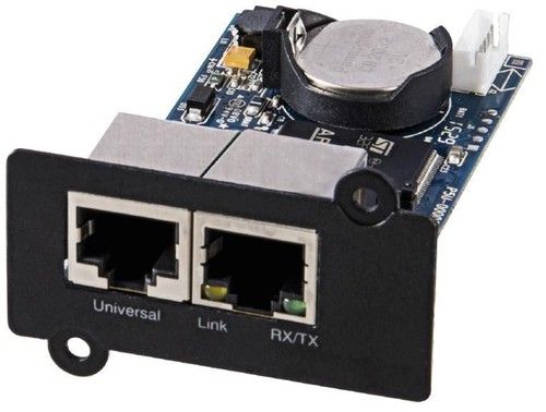 PowerWalker 10131008 SNMP Card 2 – Network Management Card Fast Ethernet