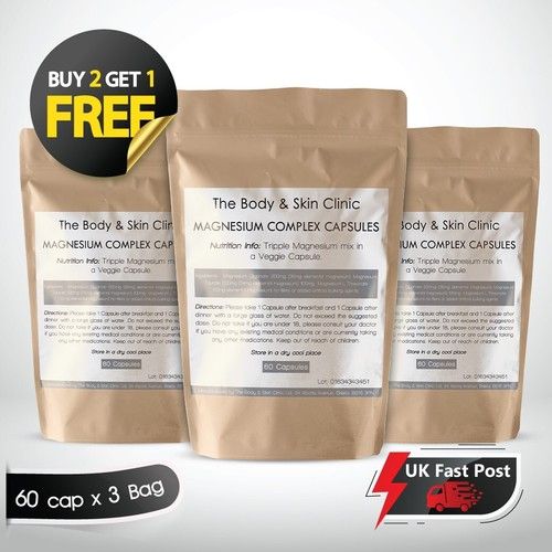 Magnesium Triple Complex Magnesium Glycinate, Magnesium Taurate & M L-threonate