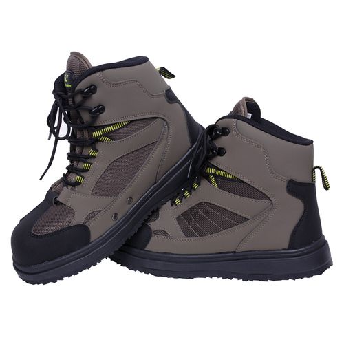Wading Boots,Fishing Shoes,Waders Boots With Rubber Sole For Fishing and Hunting — image 1