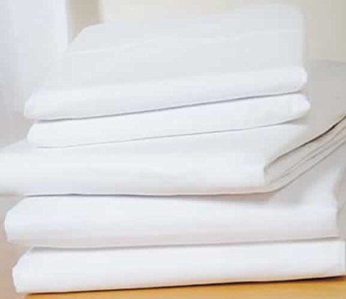 2 x Cot Bed  Fitted Sheets 140 x 70 cm 100% Cotton - Soft Jersey Sheets