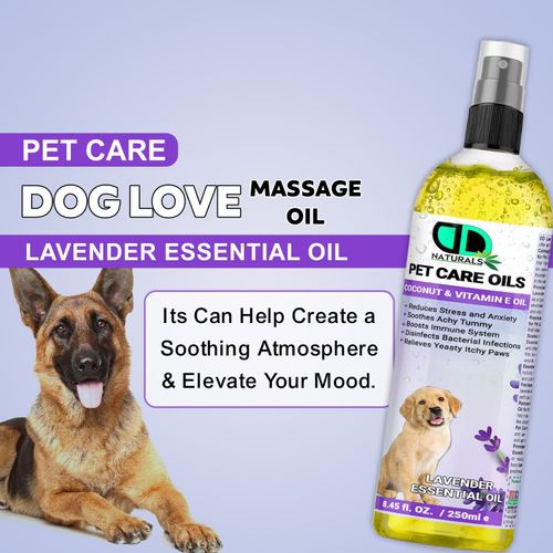 Dog Massage Oil for Relaxation – Soothes Muscles, Nourishes Skin & Moisturizing — image 2