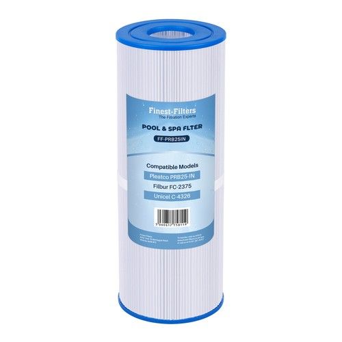 Hot Tub Spa Water Filter Cartridge Compatible With Pleatco PRB25IN Unicel C4326