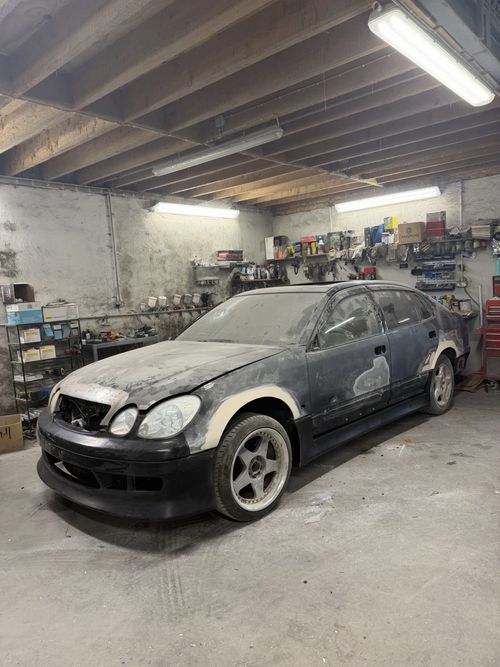 Aristo/gs300 Vertex Style Side Skirts — image 4