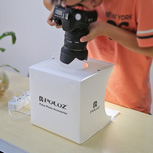 Mini Photo Studio Light box Portable Folding LED Tent Cube Photography Lightbox — image 8