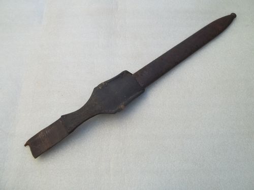 Antique WW1 German Butcher Scabbard — image 7