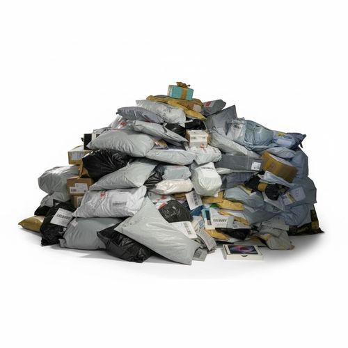 8 Lost Packages Unclaimed Undelivered Post Parcel Joblot Royalmail Returns Box — image 3