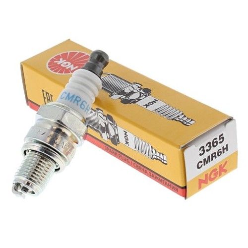 Genuine NGK Spark Plug for Honda GX25 Engines - OEM No. CMR6H