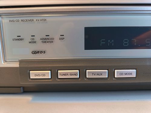 Pioneer 5 Disc DVD/CD Home Theater Receiver XV-HTD1 Fully Working — image 4