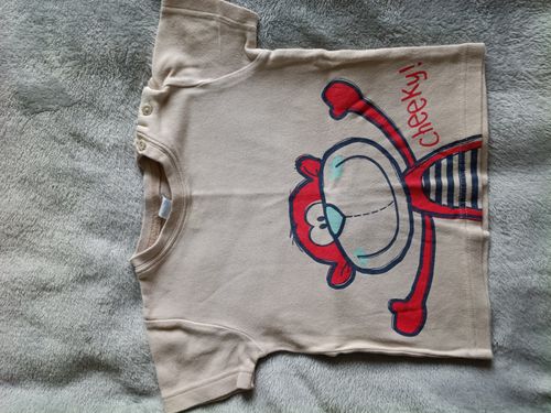 NEXT Boys Polo Shirt & Graphic Print T-Shirt Bundle 18-24 Months — image 4