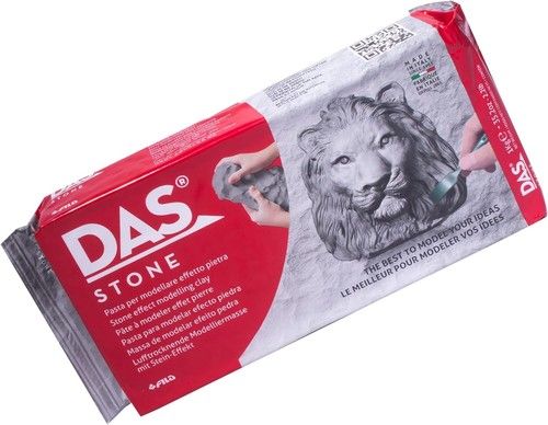 DAS White Air Drying Modelling Clay 1 kg /500g