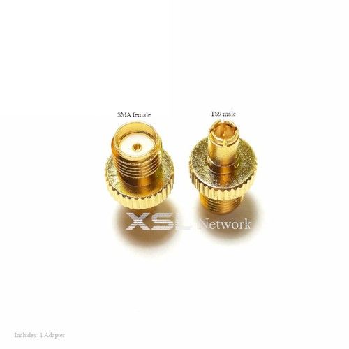 TS9 male to SMA female Antenna Coupler Adapter for LTE WiFi 4g Aerial Converter