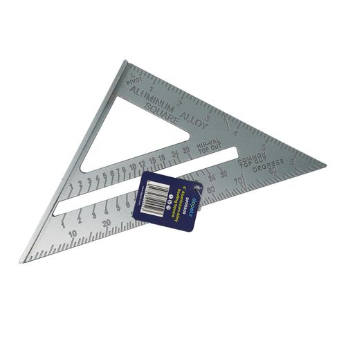  6'' Aluminium Alloy Roofing Rafter Square Triangle Angle Guide — image 5