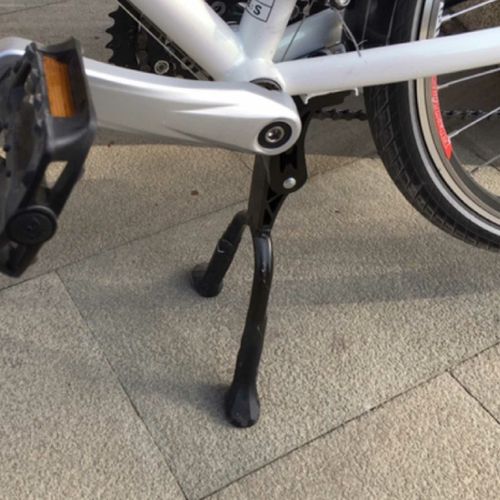 Mountain Bike Side Support Double Leg Bicycle Stand Kickstand Parking Rack — image 3