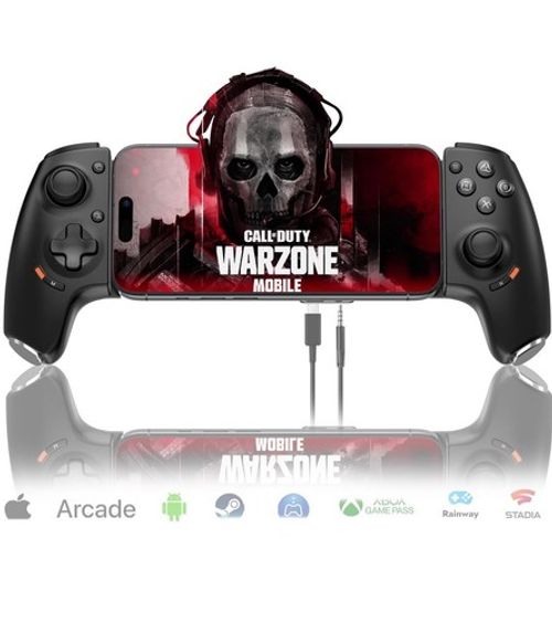 arVin Wireless Phone Game Controller for iPhone/Android/Switch, Bluetooth Gamep