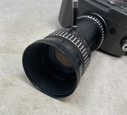 Beaulieu S2008 Super8 Camera + Schneider 8-40mm Zoom - Untested - Film /TV Props — image 8