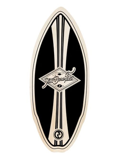 Two Bare Feet Skimboards For Adults and Kids, 37" & 41" Wooden Boards 7 ply