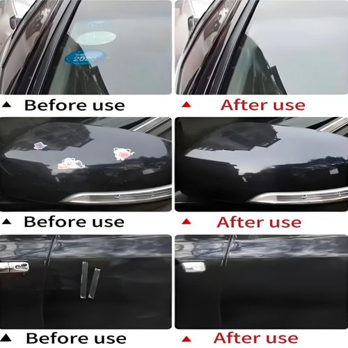 Adhesive Remover Spray Fast-Acting Residue Glue Sticker Remover for Car — image 6