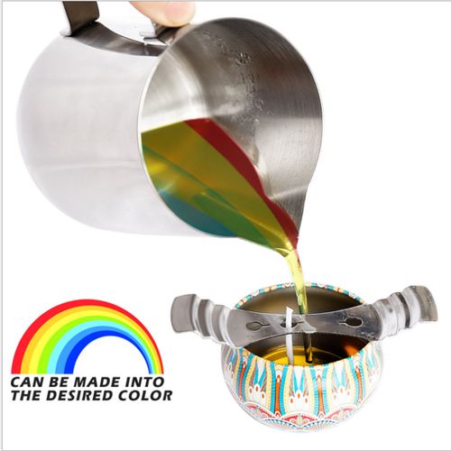 Candle Making Kit DIY %100 Pure Bees Wax Kit Gift 2021 — image 4