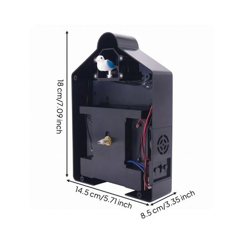 Cuckoo Clock Movement Easy to Install Cuckoo Clock Mechanism Replaceable — image 3