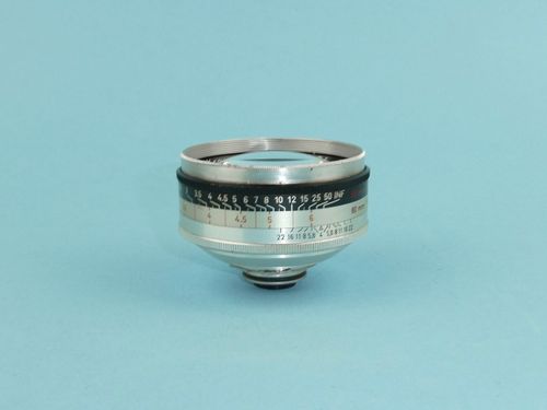 1957 Kodak Retina IIIc (Type 021 II) rangefinder outfit. Cased with three lenses — image 17