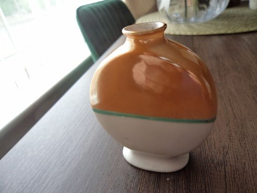 old noritake handpainted art deco snuff bottle-1920/30s — image 3