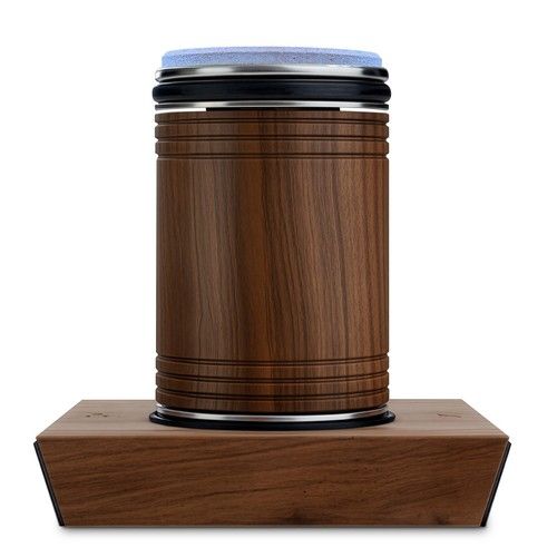 Rolling Knife Sharpener Walnut – Premium Magnetic 15°/20° Knife Sharpener