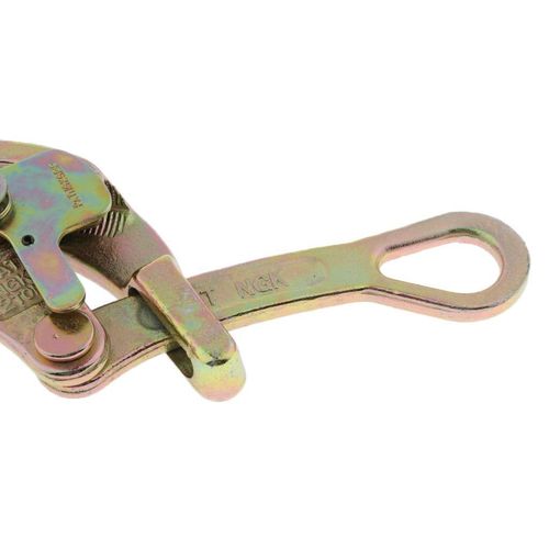 Cable Wire Rope Grip Wire Clamp Tensioner Puller Insulated Wire Grip 2 tons — image 4