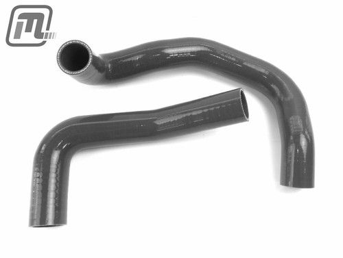 Ford Escort MK3 RS Turbo Radiator Hose Kit Silicone Black