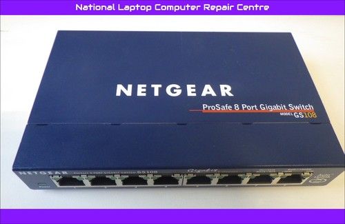 NETGEAR ProSafe GS108 8-Port Gigabit Ethernet Switch