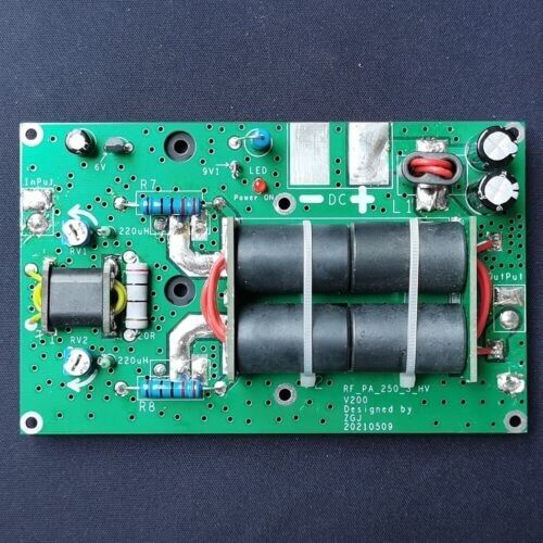 New 3-15MHz High Frequency RF Amplifier 180W HF Linear Power Amplifier DIY KIT