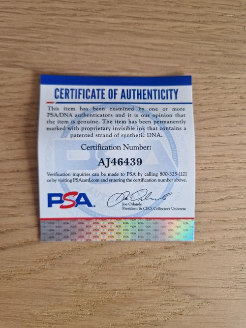 Steve Kerr Signed Chicago Bulls Jersey PSA COA — image 4