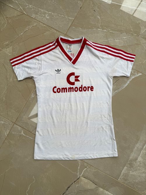 Bayern Munich 1984/89 Adidas Away Shirt - S - Original Vintage Football Shirt — image 1