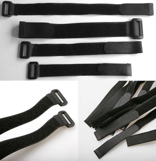 Utility Straps Quick Release Backpack H&L type Compression luggage Straps — image 2
