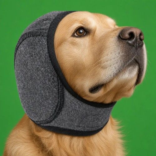 Noise-Canceling Pet Ear Muffs | Anti-Anxiety Outdoor Dog Headgear for All Breeds