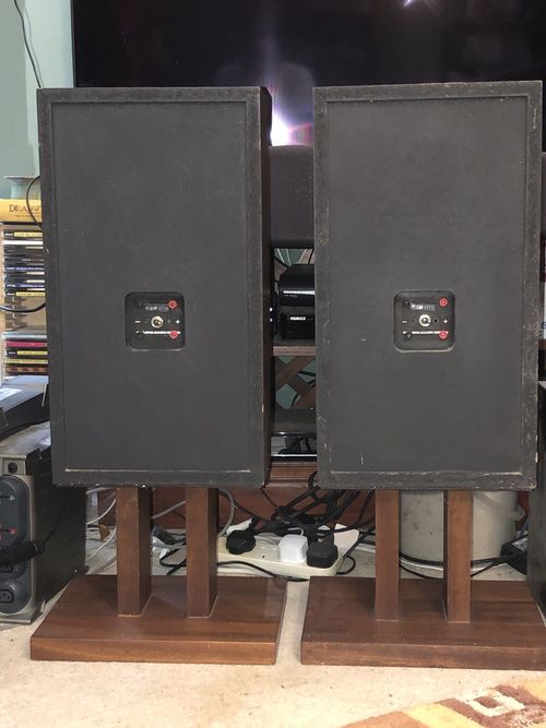 Acoustic research AR25EP Speakers — image 2