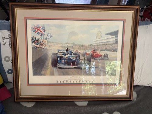 Damon’s dream Number 343 Of 750 Original Signed By Artist Tony Smith 1997