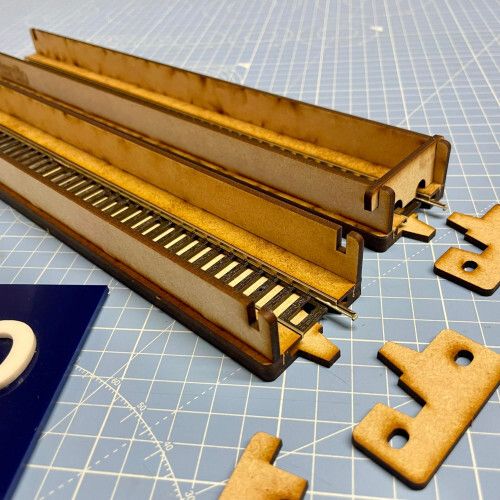 Fiddle Yard Cassette / Storage cassette OO Gauge