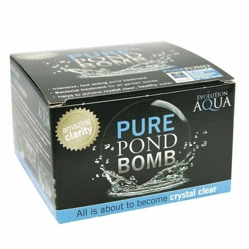 Evolution Aqua Pure Pond Bomb Treatment Bacteria Start Up Clear Water Fish Koi — image 1