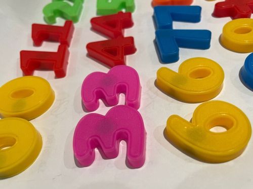 Fridge Magnetic Letters Numbers School/Home Learning for Kids Pack of 2 — image 3
