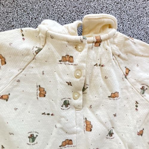 Peter Rabbit Romper 9 Months VTG  Cotton Where Is Peter Hiding Beatrix Potter — image 12