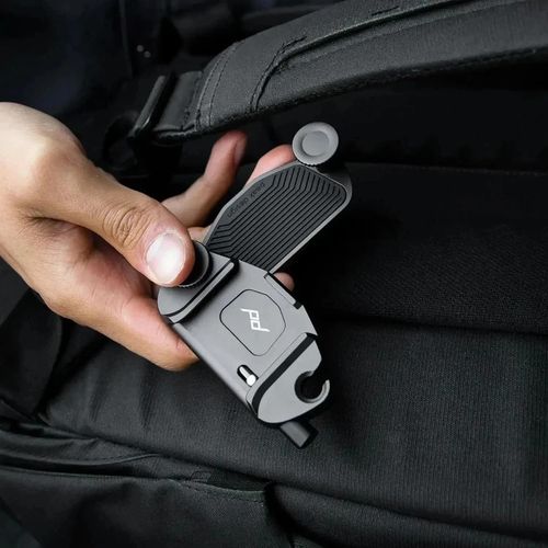 Camera Backpack Strap Clip Quick Release V3 QR Plate Tripod Mount Capture Holder — image 2