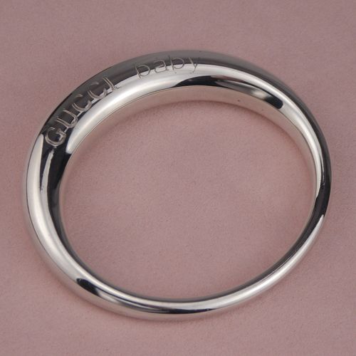 Gucci Teething Rattle for Baby 925 Sterling Silver with Box Tom Ford era — image 5