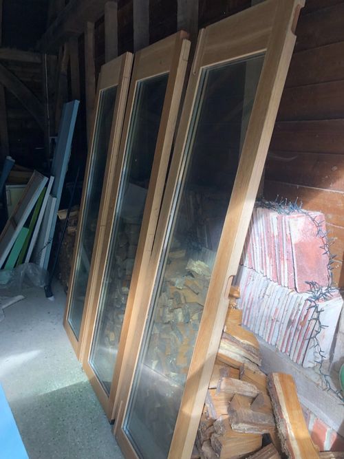 exterior oak doors — image 8