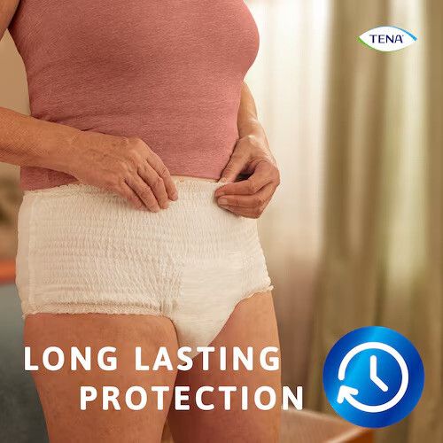 90x TENA Proskin Pants Normal Extra Large - 6 Packs of 15 Incontinence Pants XL — image 3