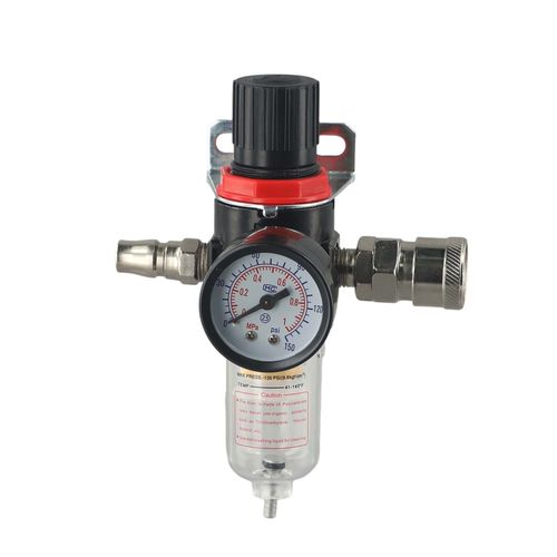 AFR2000 Air Compressor Filter with Water Separator and Pressure Regulator — image 12