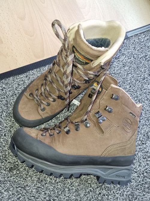 Meindl MFS System Digafix Goretex Mountain Hiking Boots Size 40 UK 6.5