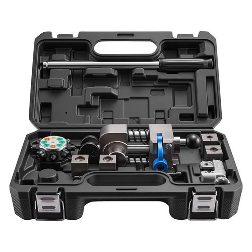 Uimoso Professional Brake Line Flaring Tool Kit for 45° Double Bubble Flares — image 10