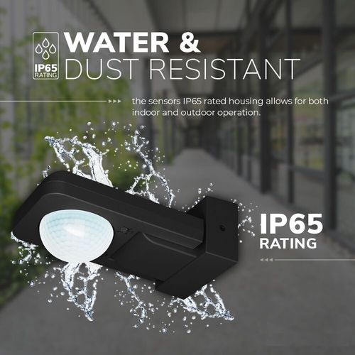 360° PIR Motion Sensor Light Control Switch IP65 Outdoor Ceiling / Wall Detector — image 8