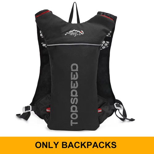 5L Running Hydration Vest Backpack Marathon Lightweight Trail Outdoor Pack UK